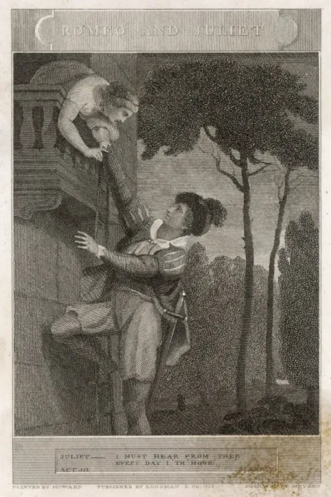 Framed Print : R & J on the Balcony Framed Print : R & J on the Balcony