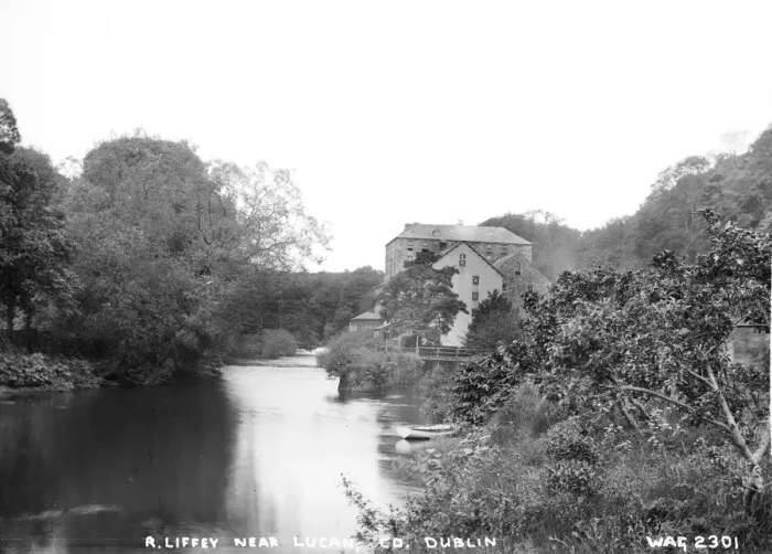 Framed Print : R. Liffey near Lucan, Co. Dublin Framed Print : R. Liffey near Lucan, Co. Dublin