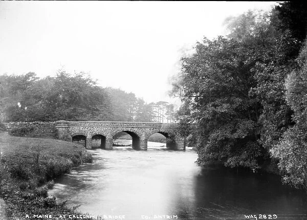 R. Maine at Galgorm Bridge, Co. Antrim