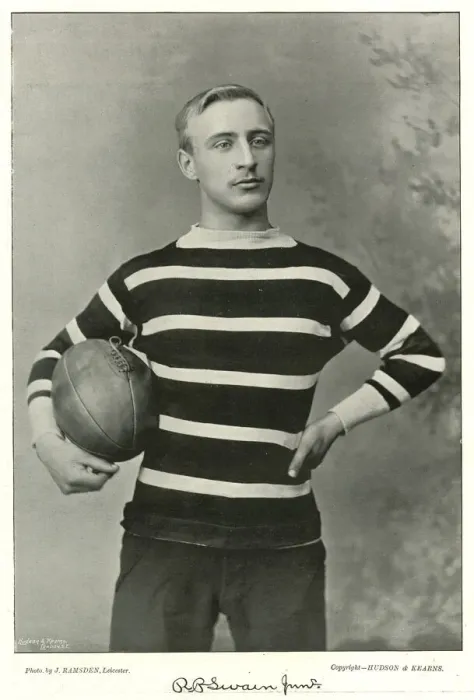 Framed Print : R P Swain, Rugby player Framed Print : R P Swain, Rugby player