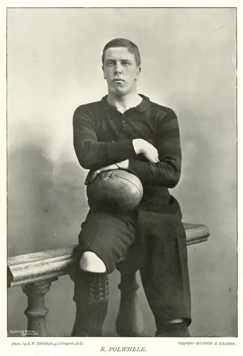 Framed Print : R Polwele, Blackheath Rugby player Framed Print : R Polwele, Blackheath Rugby player