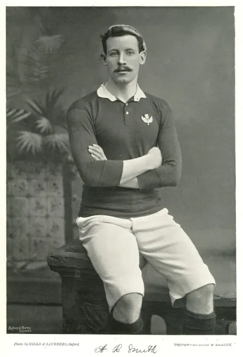 Framed Print : A R Smith, Scotland Rugby International player Framed Print : A R Smith, Scotland Rugby International player