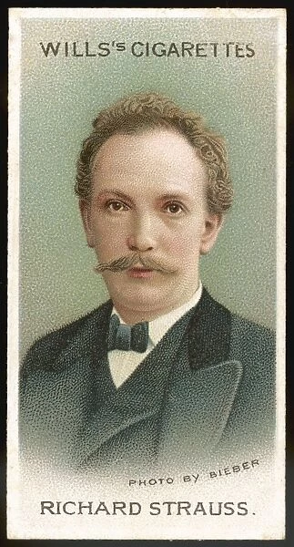 R Strauss (Cig Card)
