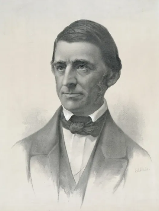 Framed Print : R. W. Emerson Framed Print : R. W. Emerson
