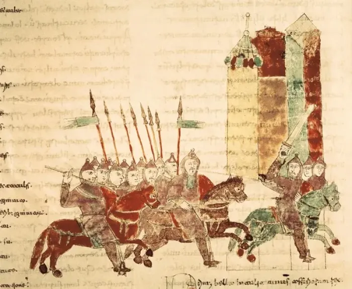 Framed Print : Rabanus Maurus. De Rerum Naturis, 11th c