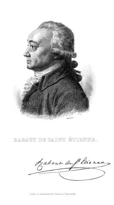 Framed Print : Rabaut De St Etienne Framed Print : Rabaut De St Etienne