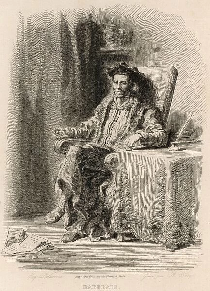 Rabelais (Delacroix)