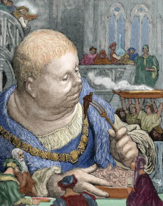 Framed Print : Rabelais, Franc?ois (c. 1494-1553). French writer. Gargantua Framed Print : Rabelais, Franc?ois (c. 1494-1553). French writer. Gargantua