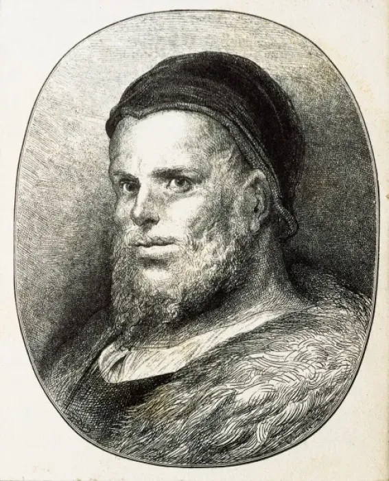 Framed Print : RABELAIS, Franzois (1494-1553) Framed Print : RABELAIS, Franzois (1494-1553)