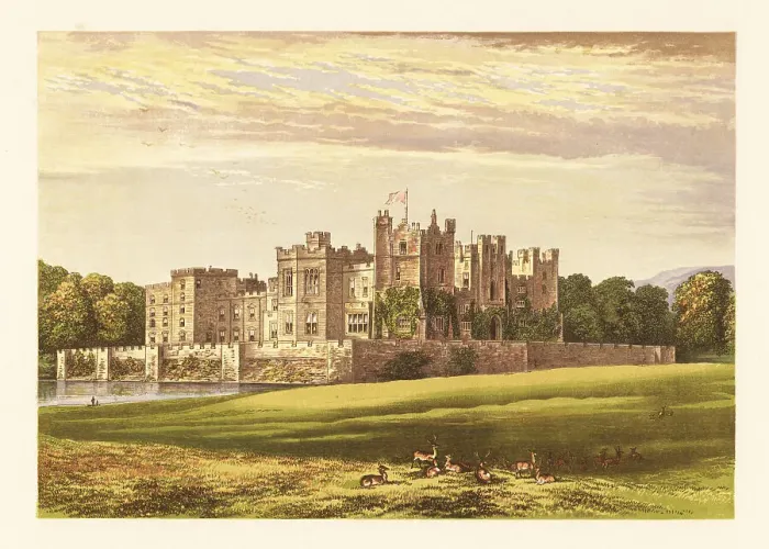 Framed Print : Raby Castle, Durham, England Framed Print : Raby Castle, Durham, England