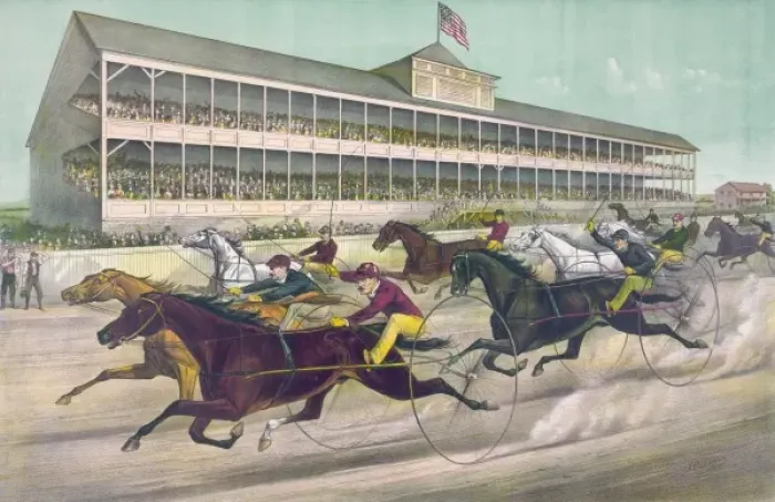 Framed Print : A race to the wire Framed Print : A race to the wire