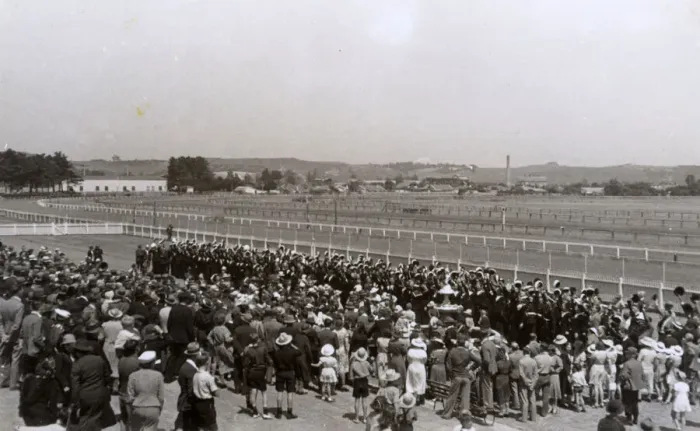 Framed Print : Racecourse in Australia Framed Print : Racecourse in Australia