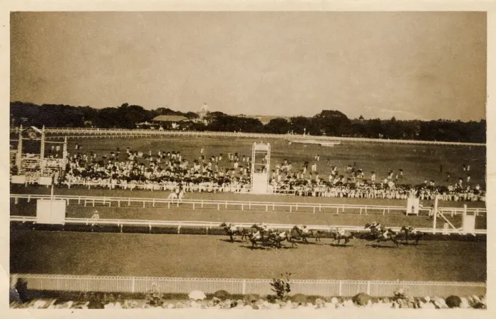 Framed Print : Racecourse in Australia or New Zealand Framed Print : Racecourse in Australia or New Zealand