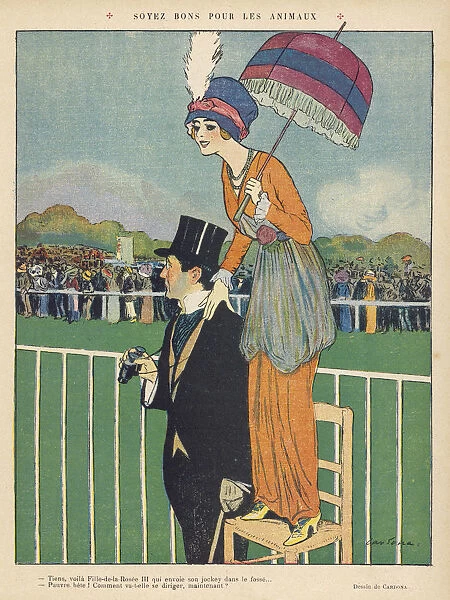 AT THE RACES 1912