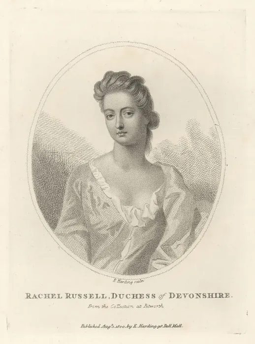 Framed Print : Rachel Russell, Duchess of Devonshire, 1674-1725 Framed Print : Rachel Russell, Duchess of Devonshire, 1674-1725