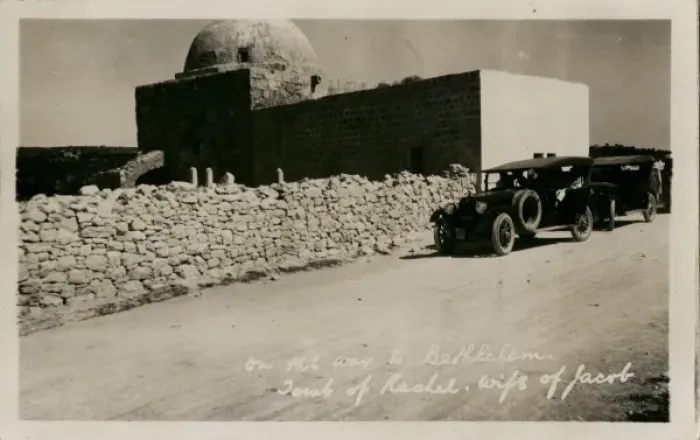 Framed Print : Rachels Tomb, near Bethlehem Framed Print : Rachels Tomb, near Bethlehem