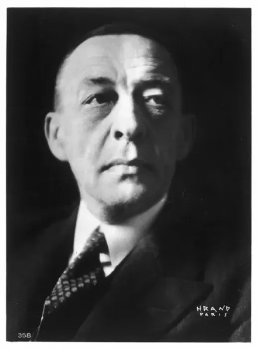 Framed Print : Rachmaninov (Postcard) Framed Print : Rachmaninov (Postcard)