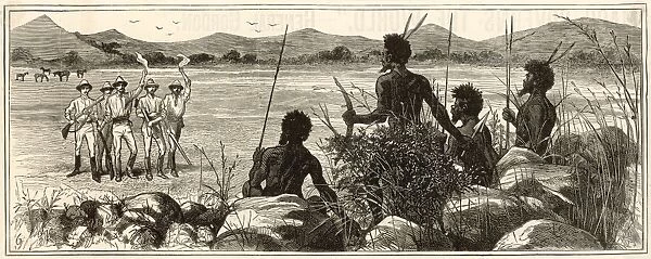 Racial  /  Aborigine 1885