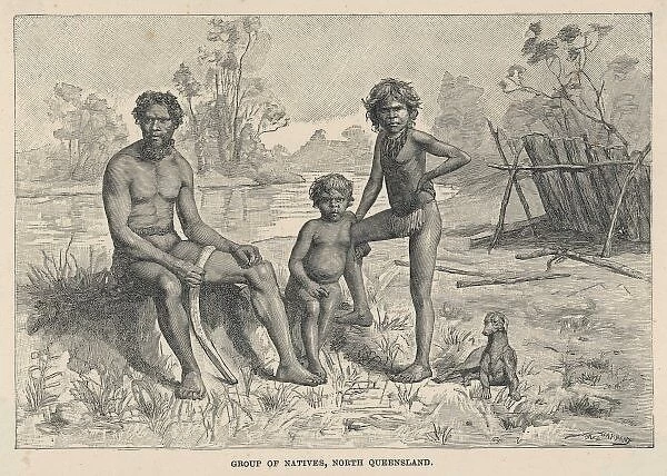 Racial  /  Aborigine C1870
