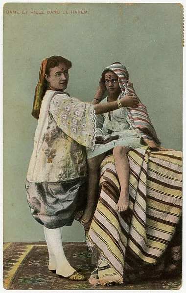 Racial  /  Africa  /  Egypt 1907