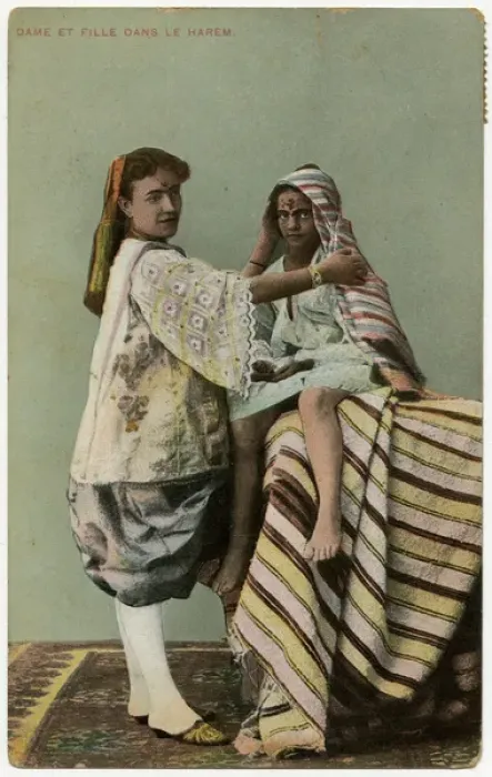Framed Print : Racial / Africa / Egypt 1907 Framed Print : Racial / Africa / Egypt 1907