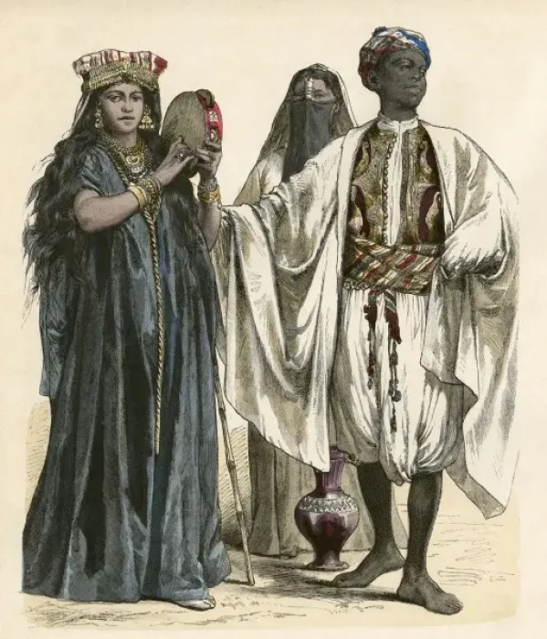 Framed Print : Racial / Africa / Egypt 19C Framed Print : Racial / Africa / Egypt 19C