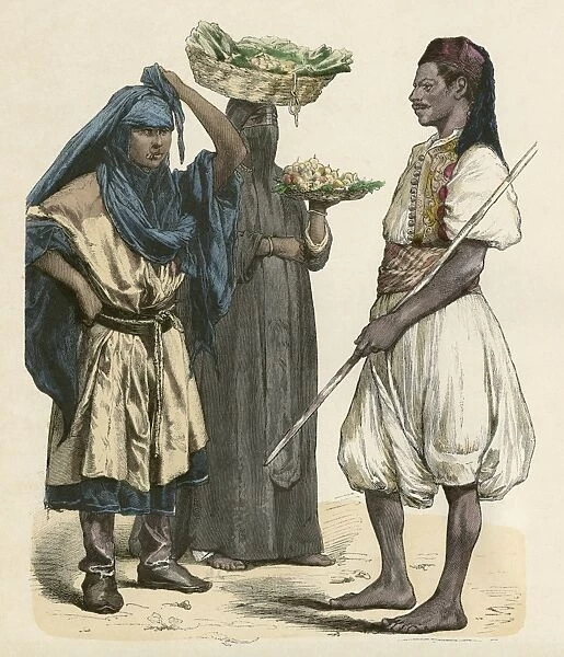 Racial  /  Africa  /  Egypt 19C
