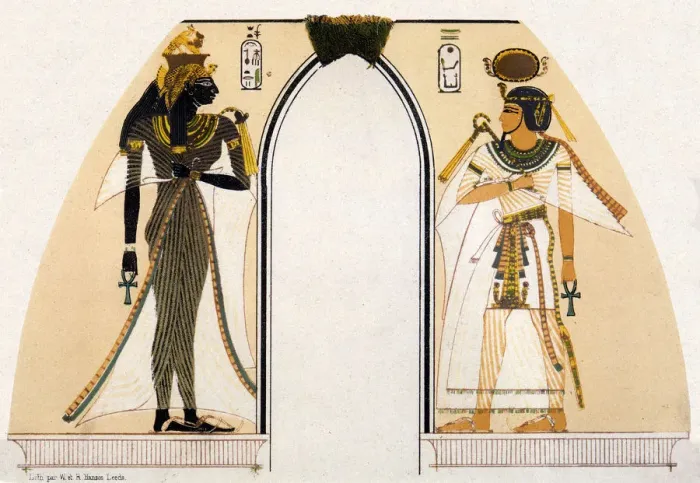 Framed Print : RACIAL / AFRICA / EGYPT / TOMB Framed Print : RACIAL / AFRICA / EGYPT / TOMB