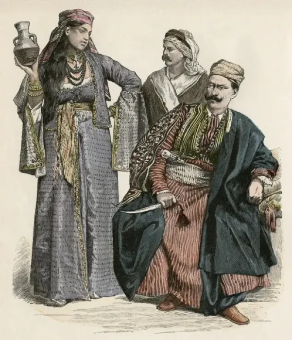 Framed Print : Racial / Arabs / Armenian Framed Print : Racial / Arabs / Armenian