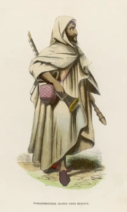 Framed Print : Racial / Arabs / Bedouin 19C Framed Print : Racial / Arabs / Bedouin 19C