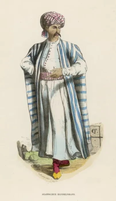 Framed Print : Racial / Arabs / Merchant Framed Print : Racial / Arabs / Merchant
