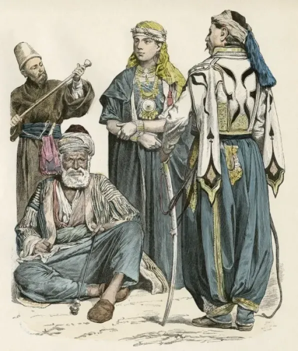 Framed Print : Racial / Arabs / Syria 4 Framed Print : Racial / Arabs / Syria 4