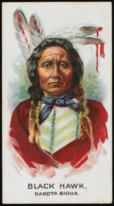 Framed Print : Racial / Black Hawk / Sioux Framed Print : Racial / Black Hawk / Sioux