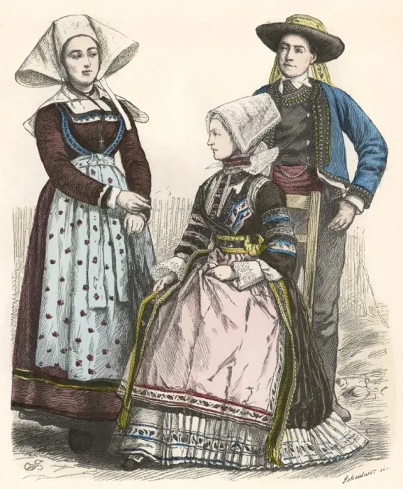 Framed Print : Racial / Breton Three Framed Print : Racial / Breton Three