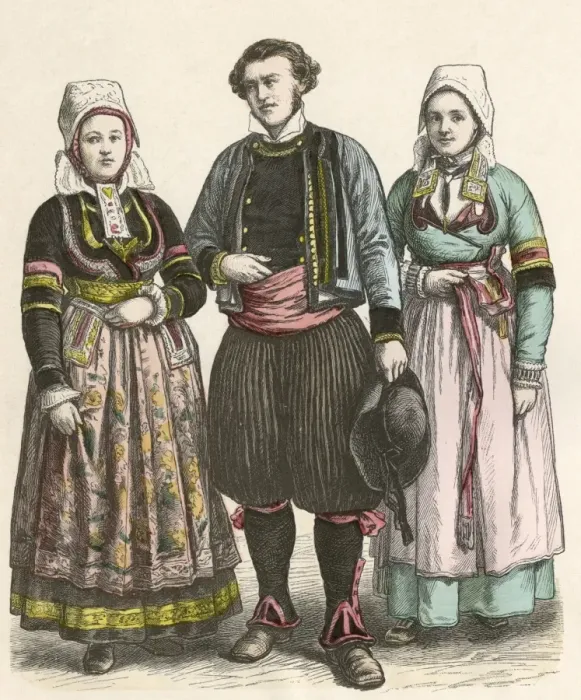 Framed Print : Racial / Breton Three Framed Print : Racial / Breton Three
