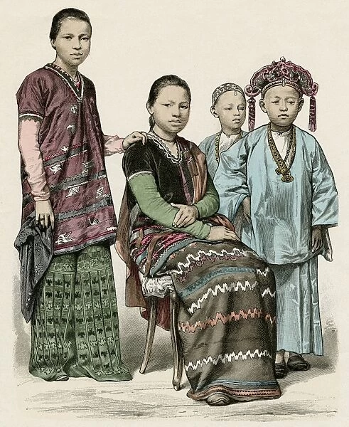 Racial  /  Burma Women  /  Girls