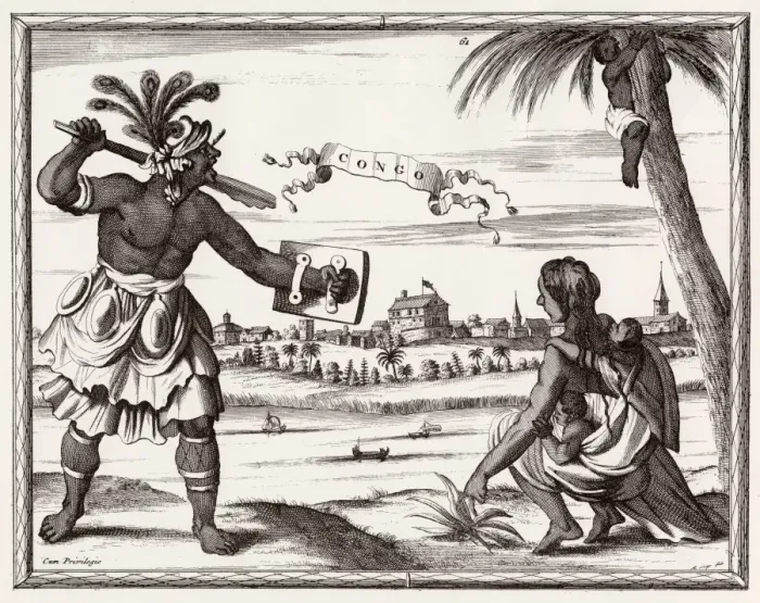 Framed Print : Racial / C Africa / Congo Framed Print : Racial / C Africa / Congo