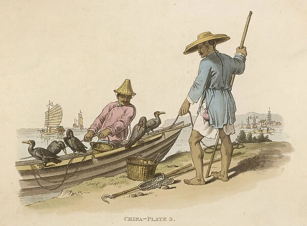 Racial  /  China  /  Fishermen