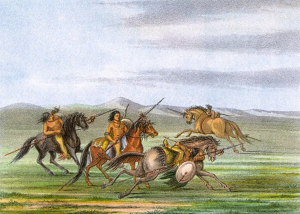 Racial  /  Comanche Horses