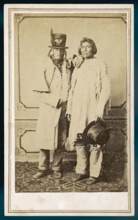Framed Print : Racial / Digger Men 1866 Framed Print : Racial / Digger Men 1866
