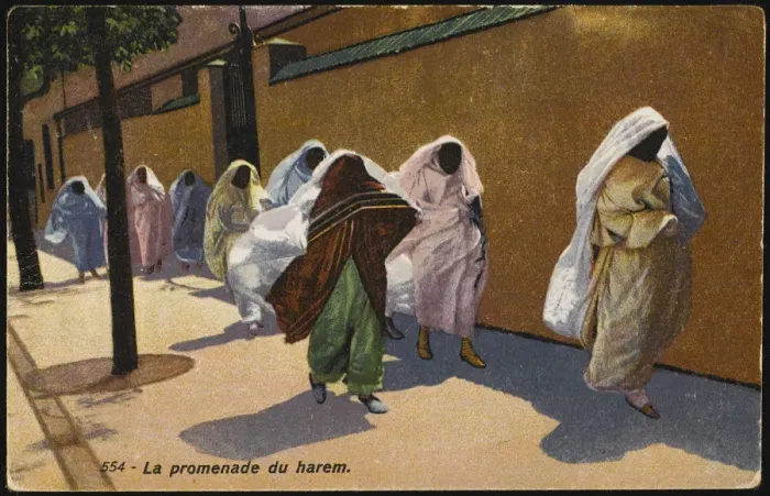 Framed Print : RACIAL / EGYPT / HAREM WOMEN Framed Print : RACIAL / EGYPT / HAREM WOMEN