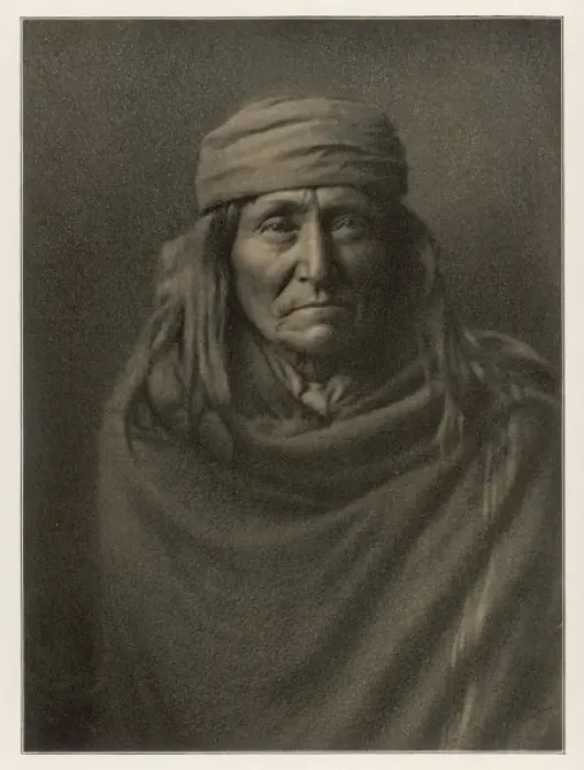 Framed Print : Racial / Eski De / Apache Framed Print : Racial / Eski De / Apache