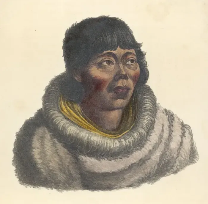 Framed Print : Racial / Eskimo / Kamchatka Framed Print : Racial / Eskimo / Kamchatka