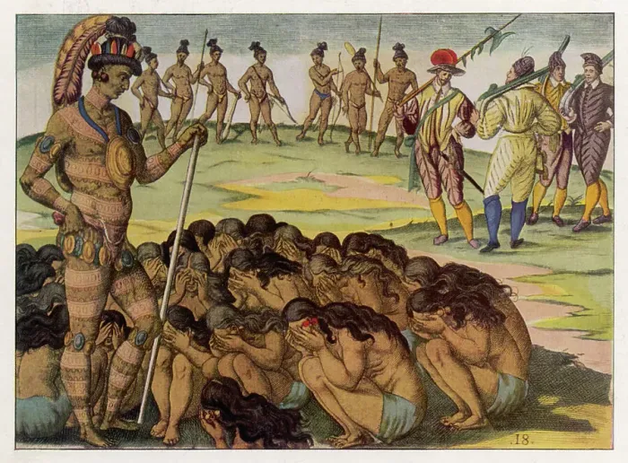 Framed Print : RACIAL / FLORIDA INDIANS Framed Print : RACIAL / FLORIDA INDIANS