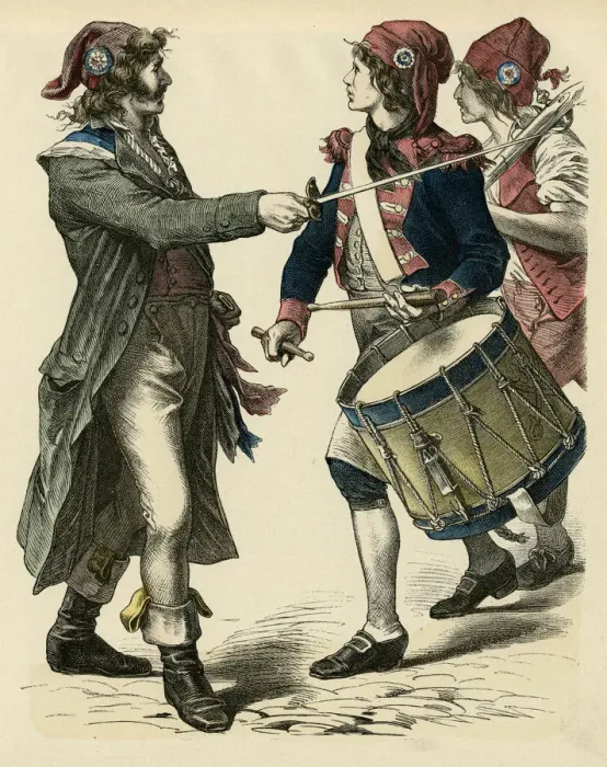 Framed Print : RACIAL / FRENCH 1793-4 Framed Print : RACIAL / FRENCH 1793-4