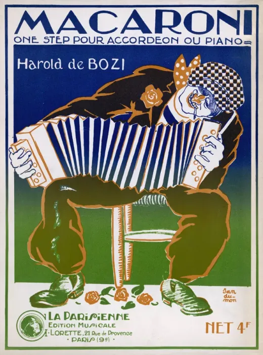 Framed Print : RACIAL / FRENCH ACCORDEON Framed Print : RACIAL / FRENCH ACCORDEON