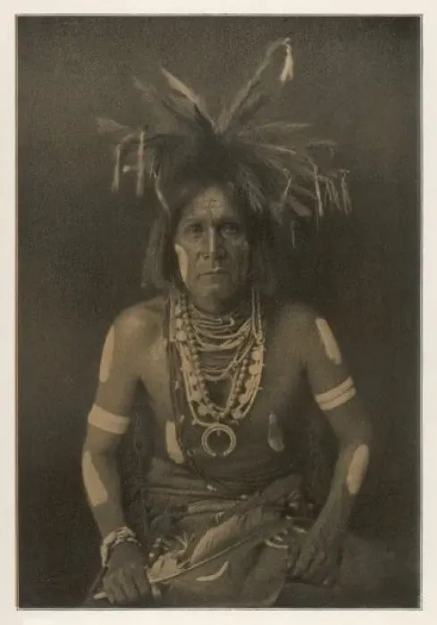 Framed Print : Racial / Hopi Snake Chief Framed Print : Racial / Hopi Snake Chief