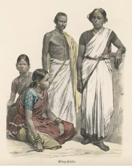 Framed Print : Racial / India / Hindus 19C Framed Print : Racial / India / Hindus 19C