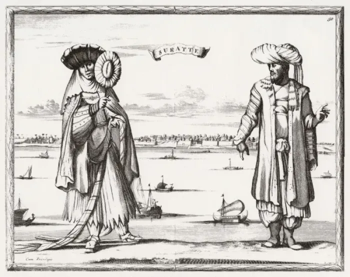 Framed Print : Racial / India / Surat C1700 Framed Print : Racial / India / Surat C1700