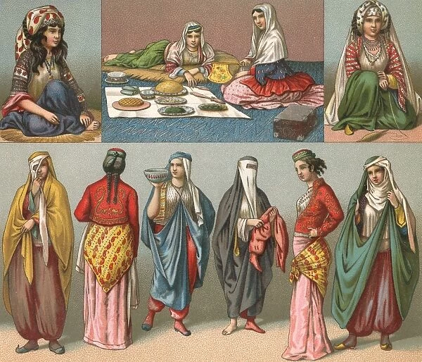 Racial  /  Iran  /  Women 19C